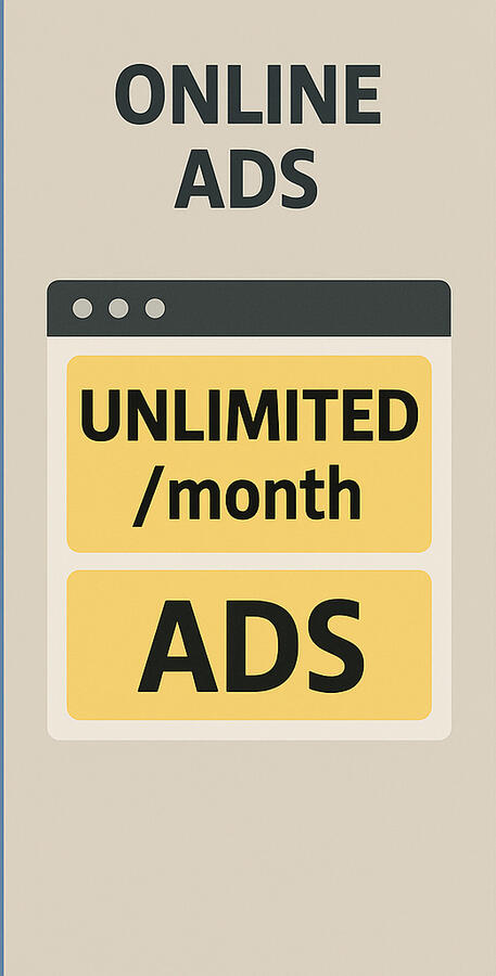 Online advertising